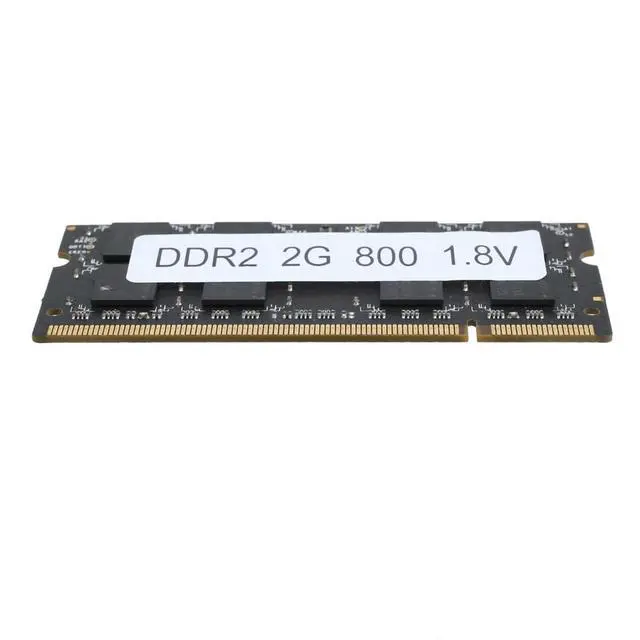 Alt view image 4 of 5 - DDR2 2GB Laptop Ram 800Mhz PC2 6400 SODIMM 1.8V 200 Pins for Laptop Memory