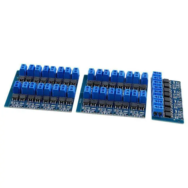 Alt view image 6 of 6 - 20pcs 15A 400W MOSFET Trigger Switch Drive Module PWM Regulator Control Panel