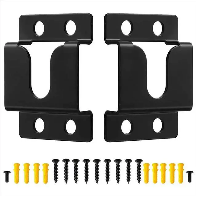 Alt view image 5 of 6 - 1Pair Wall Mount Bracket for Audio Speaker Stand Holder for S3820W-C0 SB3851-C0 SB4051-D5 S5430W-C2 SB4031