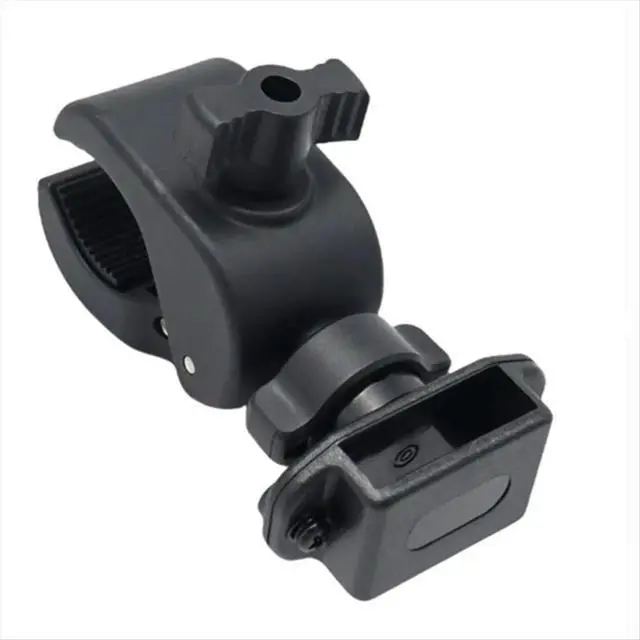 Alt view image 5 of 6 - Motorcycle Handlebar Radio Holder,Bike Walkie Talkie Mount Clamp for Talkabout Radio