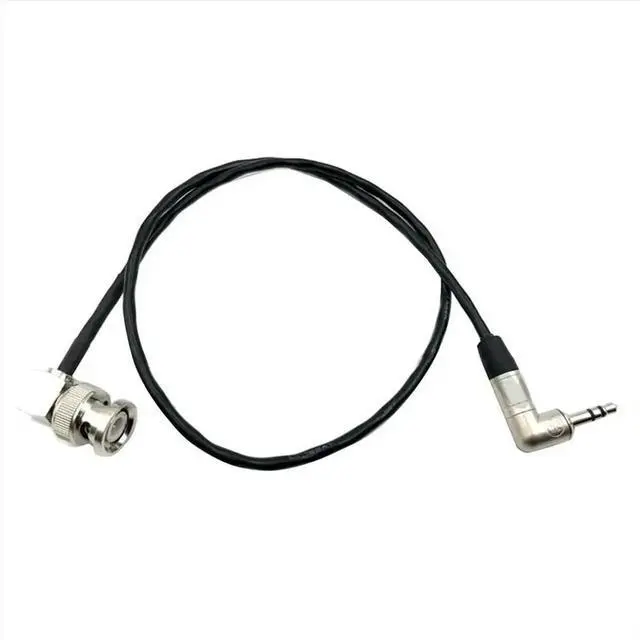 Alt view image 4 of 6 - 3.5mm TRS to BNC Timecodes Cable for C300/C500/F55/ZoomF8 Camera for Enhances Your Camera Timecodes Capability