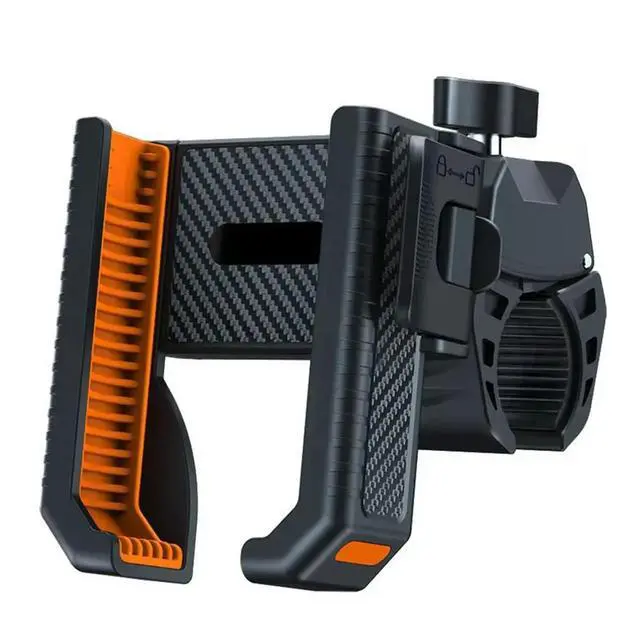 Alt view image 5 of 6 - For Electric , Motorcycle, Mountain Bike, -Powered Vehicle, Shock- Phone Mount for Cycling