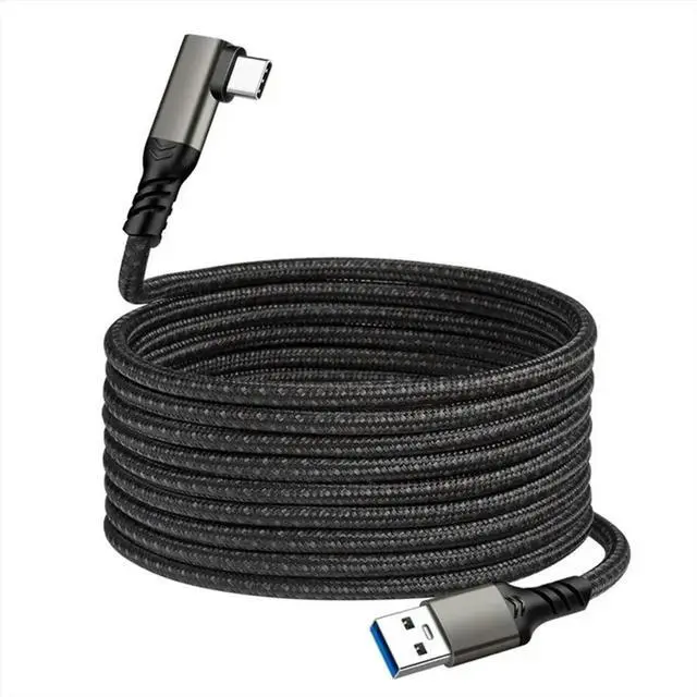 Alt view image 5 of 6 - Link Cable for 2 VR USB 3.2 Quick Charge Cables Data Transfer Fast Charges VR Headset Accessories,3 Meter
