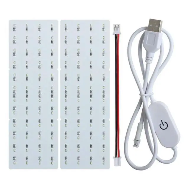 Alt view image 6 of 6 - For Lithophane LED Backlight Board Kit DIY Lithophane Photo Model for P1 X1 A1 A1 Mini 3D Printers