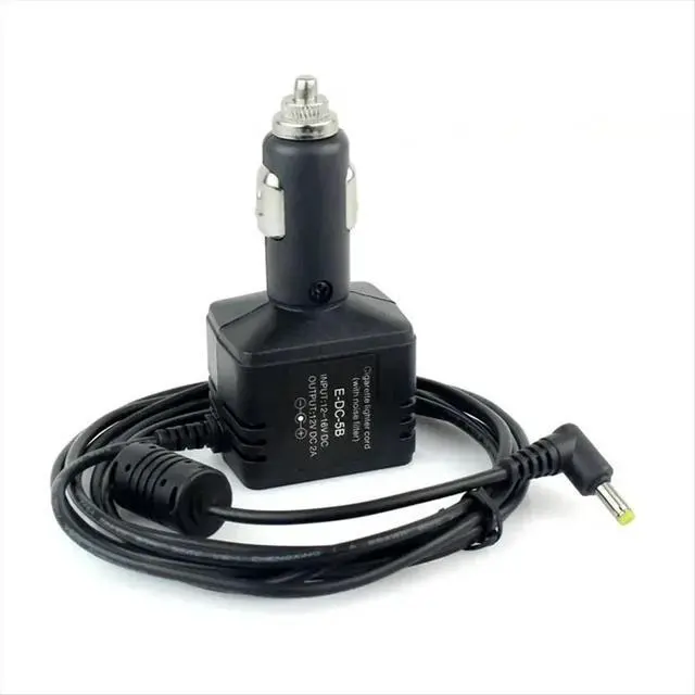 Alt view image 5 of 6 - Radio E-DC-5B Car Charger Lighter Cable for VX-6R VX7R VX6R VX-8DR FT-60R FT-277R VX-5R Ham Walkie Talkie