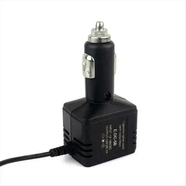 Alt view image 4 of 6 - Radio E-DC-5B Car Charger Lighter Cable for VX-6R VX7R VX6R VX-8DR FT-60R FT-277R VX-5R Ham Walkie Talkie