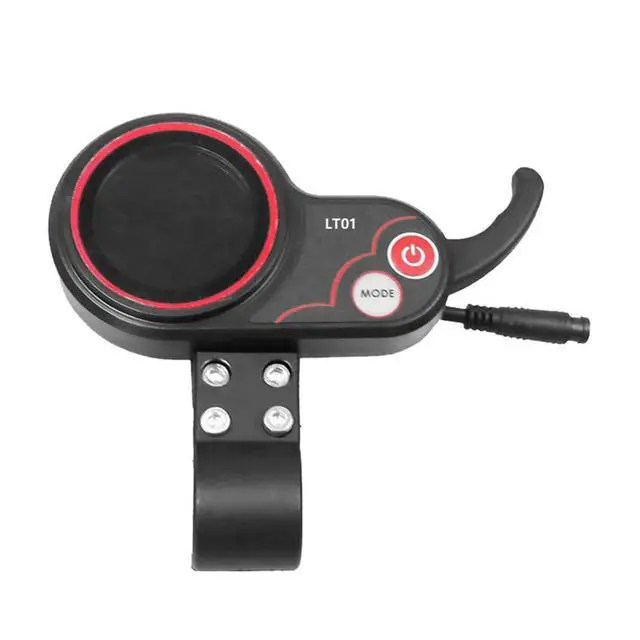 Alt view image 5 of 6 - LT01 Display Meter 36V-60V 6PIN for 8/10 Wolf Warrior X Wolf Warrior11 Electric