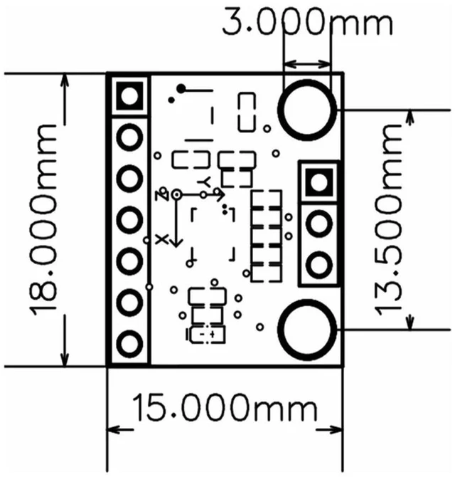 Alt view image 4 of 6 - BMI270 High-Performance Six- Sensor Module - Accelerometer and Gyroscope - Exceeds BMI160 Performance