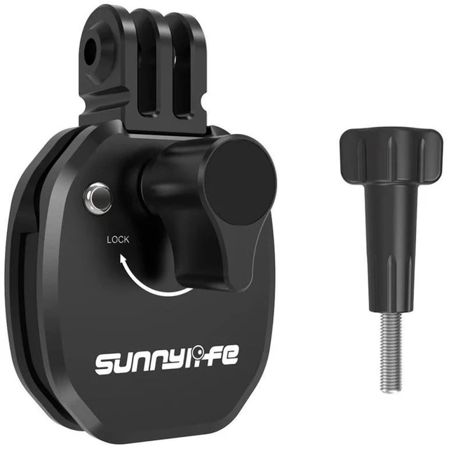 Alt view image 5 of 6 - Motorcycle Windscreen Clamp Mount Accessories for Action GO Series Action Camera