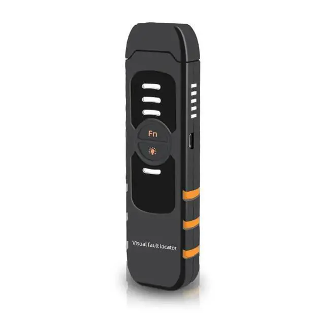 Alt view image 4 of 6 - VFL 15MW Fiber Optic Tester Pen Tool FTTH Visual Fault Locator Red Light USB Charging LED Lighting