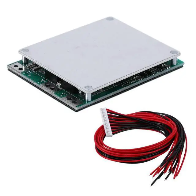 Alt view image 5 of 6 - 16S 60V 20A Protection Board Li-Ion Lithium PCB Protection Board with Balance for E-Bike
