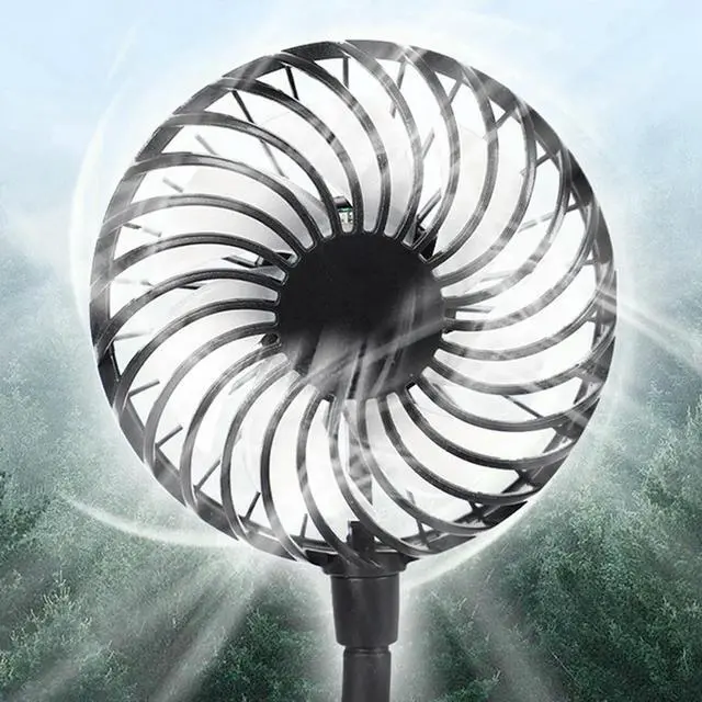 Alt view image 5 of 6 - Safety Helmet External Fan 3 Speeds For Summer Cooling With Night Light Suitable For Most Helmets