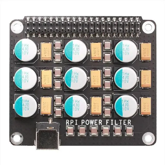 Alt view image 5 of 6 - Power Filter Purification Board for Audio Decoder Board HIFI Expansion Module F11-003(A)