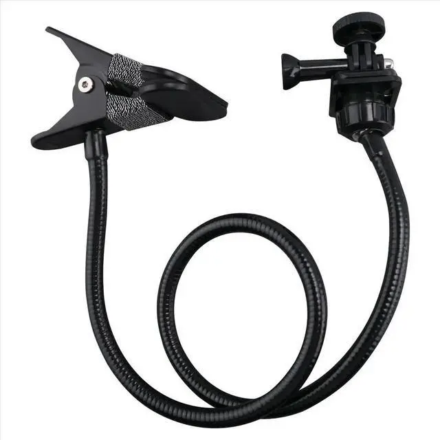 Alt view image 5 of 6 - Webcam Stand 25 Inch Flexible Desk Mount Clamp Gooseneck Stand for Webcam C930E,C930,C920, C922X,C922, C925E