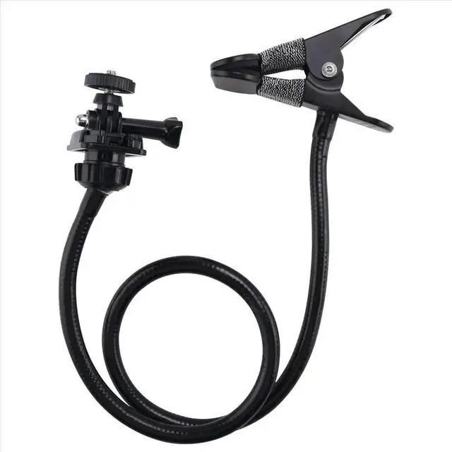 Alt view image 6 of 6 - Webcam Stand 25 Inch Flexible Desk Mount Clamp Gooseneck Stand for Webcam C930E,C930,C920, C922X,C922, C925E
