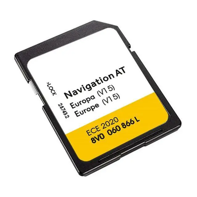 Alt view image 5 of 6 - Suitable for Any Vehicle Navigation AT V15 Map SD Card 32GB,for MP3/MP4 Player,Car DVD Player,Driving Recorder