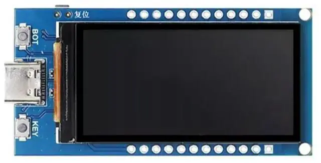 Alt view image 4 of 6 - ESP32-S3 Development Board 1.9 Inch LCD Display ST7789 170X320 Resolution Featuring Bluetooth 5.0 Connectivity
