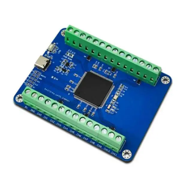 Alt view image 4 of 6 - Data Acquisition Module STM32F407ZET6 24 Channel 12 Bit AD Sampling Type-C Interface