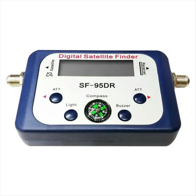 Alt view image 5 of 6 - -95DR Satellite Signal Meter Digital 950-2150MHz Mini LCD Display Digital Satfinder