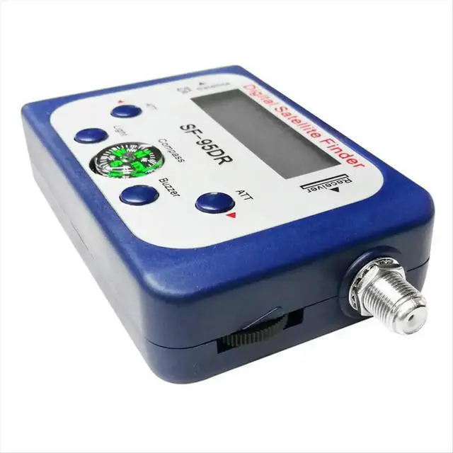 Alt view image 6 of 6 - -95DR Satellite Signal Meter Digital 950-2150MHz Mini LCD Display Digital Satfinder