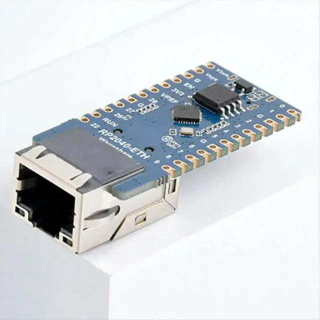 Alt view image 6 of 6 - RP2040-ETH Mini Development Board RP2040 Ethernet Port Module for Microcontroller