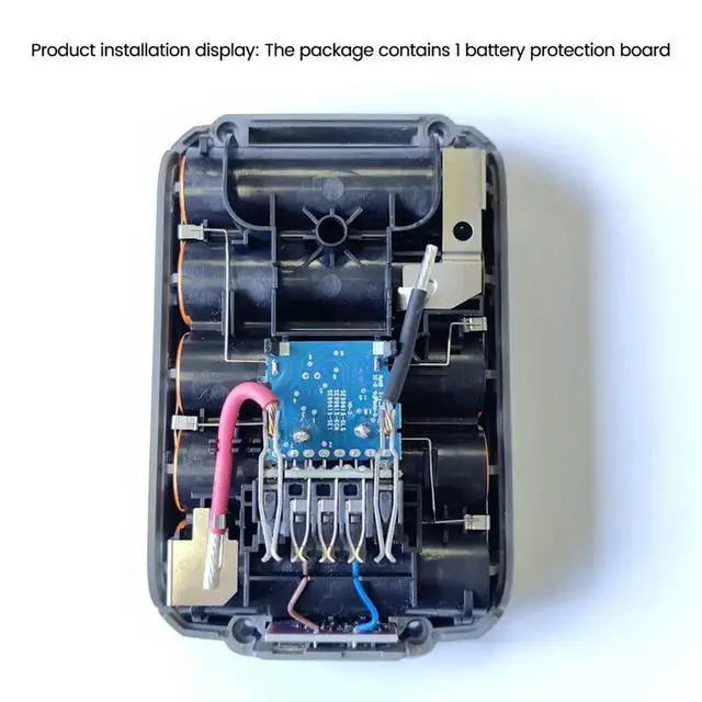 Alt view image 4 of 6 - For DCB2104 Lithium Protection Board 21700 Pack Management Module Replacement Parts