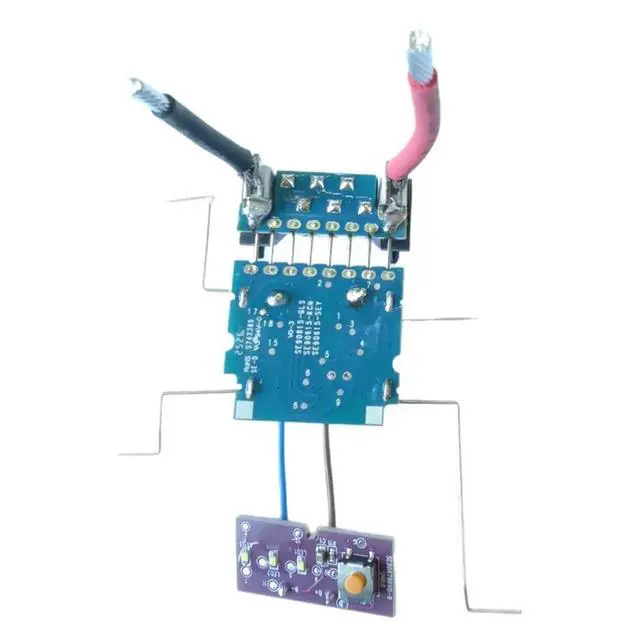 Alt view image 6 of 6 - For DCB2104 Lithium Protection Board 21700 Pack Management Module Replacement Parts