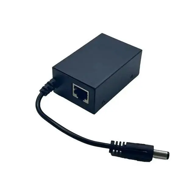Alt view image 5 of 6 - 48V to Active Isolated PoE Splitter IEEE802.3af/At DC Out 12V 27w 2.5G/10/100/1000M