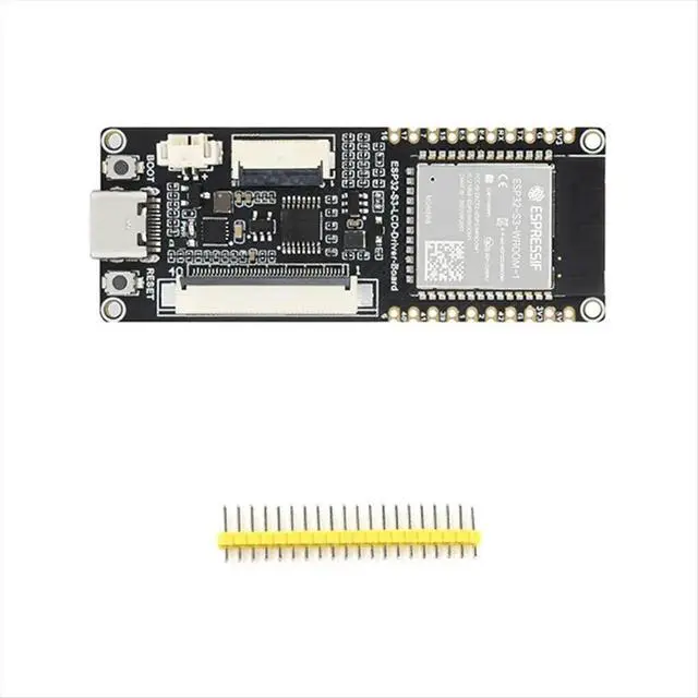 Alt view image 5 of 6 - - RGB LED Driver Board Onboard ---1-N8R8 Module 40/18 Pin Type-C Compatible for -IDE ESP-IDF