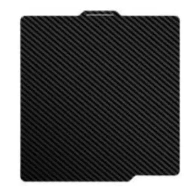 Alt view image 5 of 6 - For PEO PET Build Plate 257x257mm 3D Printing Smooth Bed Sheet Plate for P1S P1P A1 X1C