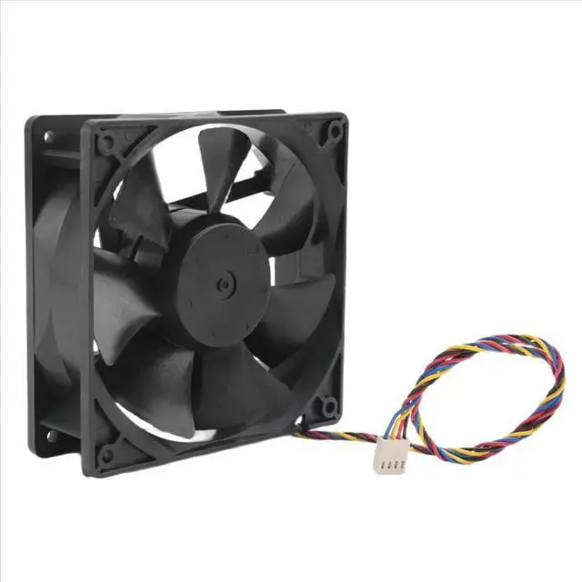 Alt view image 6 of 6 - 4715KL-04W-B56 Miner Fan for 12038 DC 12V 1.30A 130CFM 3600RPM Y4574 for Special Cooling Fan