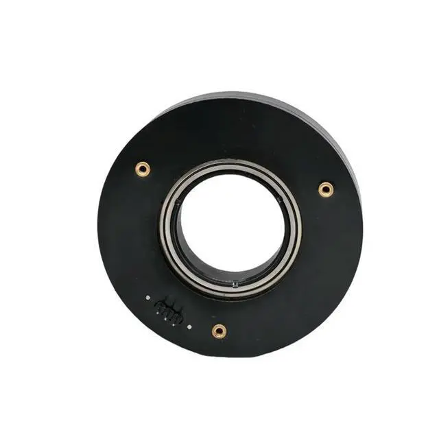 Alt view image 6 of 6 - 67mm Outer Rotor Gimbal Brushless Motor 210KV Three-Phase Brushless Motor Outer Rotor Hollow Shaft Gimbal Motor