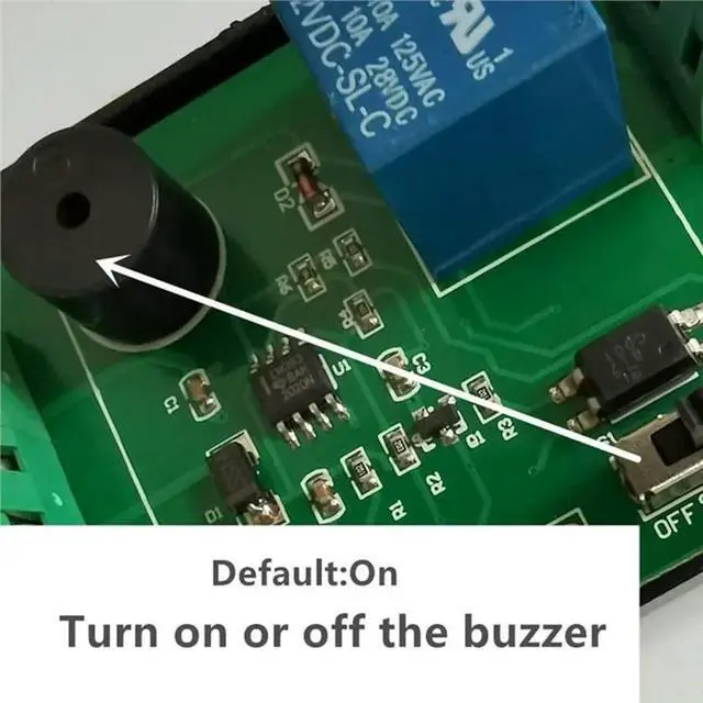 Alt view image 6 of 6 - 12V DC Wired Water Detectors Water Leak Alarm Module Leakage Flood Sensor With 10A NC NO Relay Output Control