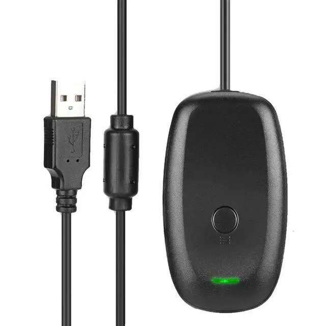Alt view image 4 of 6 - For 360 Gamepad PC Adapter USB Receiver Supports Win7/8/10 System For Microsoft Xbox360 Controller Console