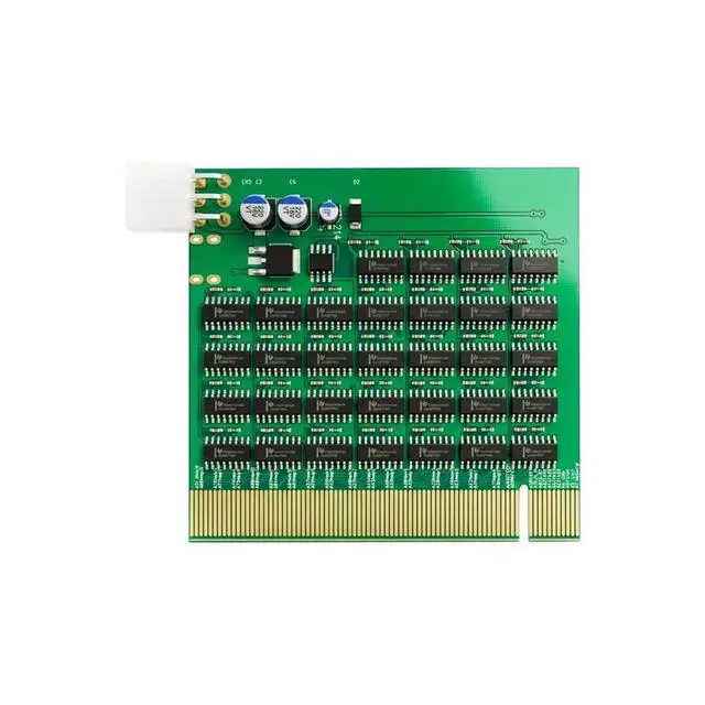Alt view image 6 of 6 - PCI-E 16X PCI Express Slot Tester Card for Motherbaor Detect the Southbridge Short or Open PCI-E with Light Tester