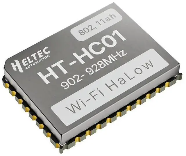 Alt view image 5 of 6 - HT-HC01 V2 Wi-Fi HaLow Module 27dBm Sub Wi-Fi MESH Long Range High-Speed Data Transfer Access IoT
