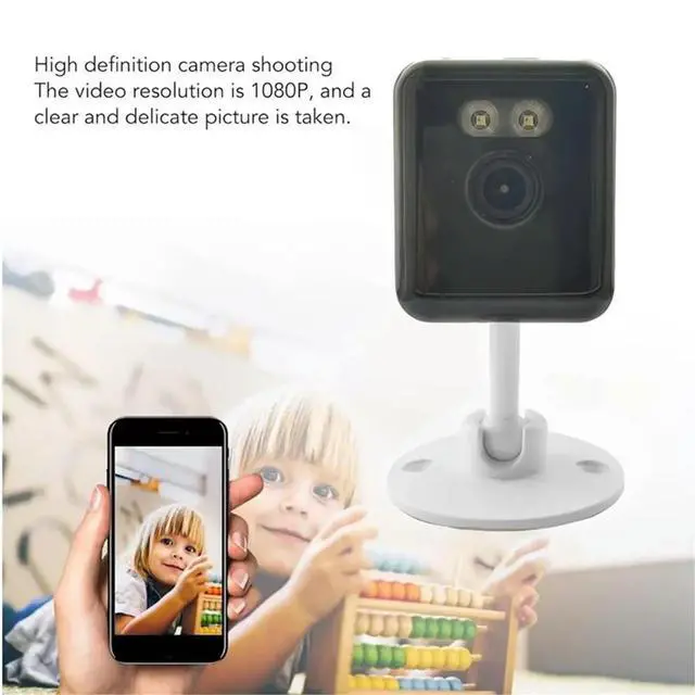 Alt view image 4 of 6 - Tuya 1080P IP Camera Indoor Color Night Home Security AI Human Detect Surveillance Camera EU Plug