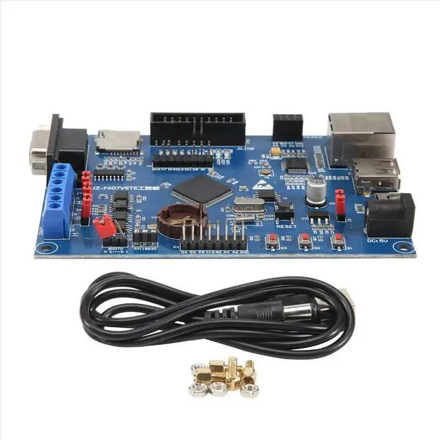 Alt view image 6 of 6 - 1Set Industrial Control Development Board STM32F407VET6 Learning 485 Dual CAN Ethernet Internet of Things STM32