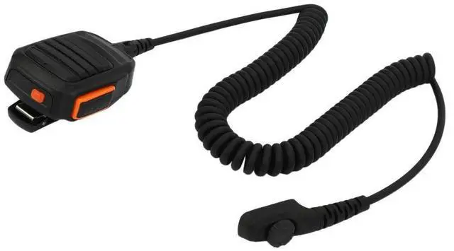 Alt view image 4 of 4 - CB Radio PTT Speaker Mic for HYT PD700 Walkie Talkie Speaker Emergency Alarm Microphone Two Way Radio Accessories