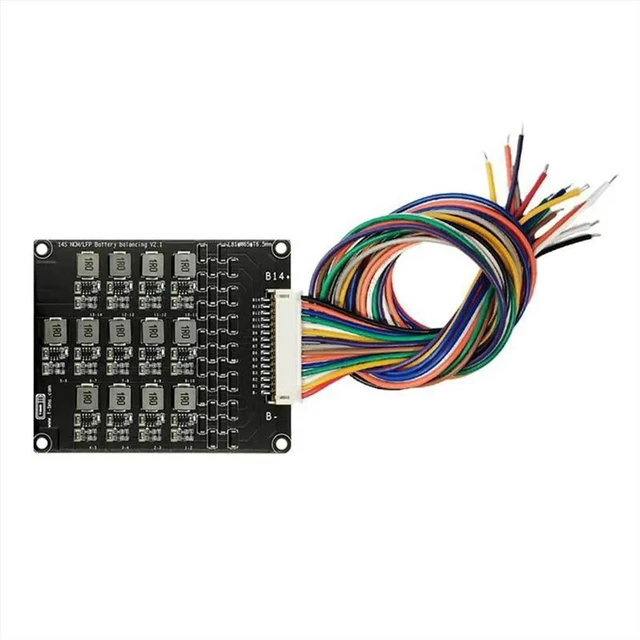 Alt view image 5 of 6 - Active Balancer 1.2A Equalizer 14S Li-Ion Lifepo4 Transfer Board LTO Lithium 14S