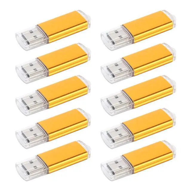 Alt view image 5 of 6 - 10 x 512MB Memory Stick USB Flash Drive USB Flash Drive USB 2.0 Gold