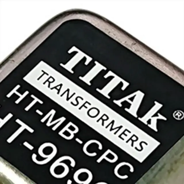 Alt view image 4 of 4 - Balanced and Unbalanced Conversion Audio Isolator HT-9696 Permalloy Audio Isolation Transformer 600:600 20Hz-20KHz