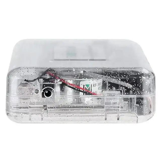 Alt view image 4 of 6 - Cassette Player Full Transparent Shell Cassette to MP3 Format Tape Player Plug and Play Audio Digital Player for Music