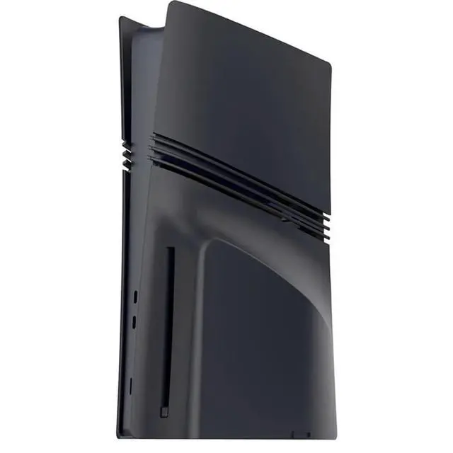 Alt view image 5 of 6 - For Pro Disc Version Black Faceplate Case Cover Premium Plastic Gaming Accessories