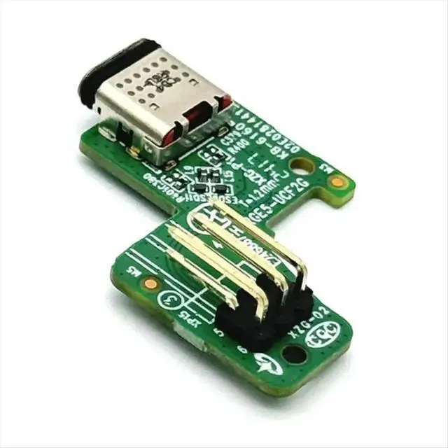Alt view image 4 of 6 - For CHARGE5 Micro-USB Power Supply Board Connector for Charge 5 TL Bluetooth Speaker Type C USB Charge Port