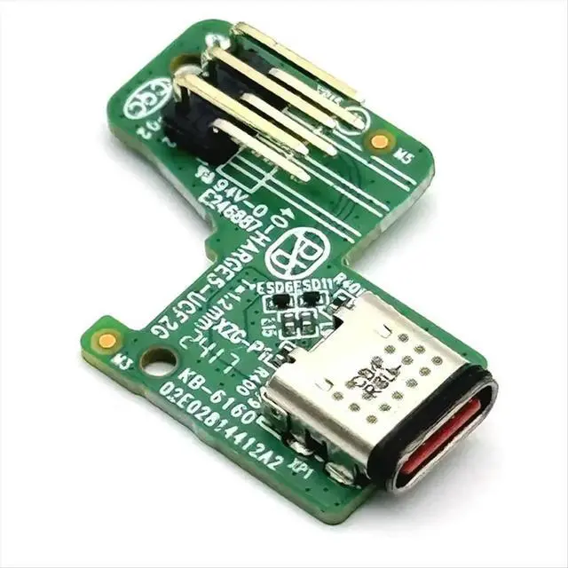 Alt view image 5 of 6 - For CHARGE5 Micro-USB Power Supply Board Connector for Charge 5 TL Bluetooth Speaker Type C USB Charge Port