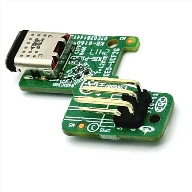 Alt view image 6 of 6 - For CHARGE5 Micro-USB Power Supply Board Connector for Charge 5 TL Bluetooth Speaker Type C USB Charge Port