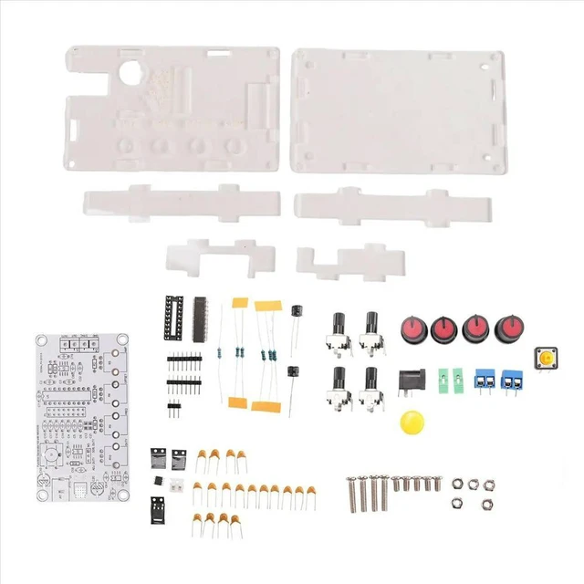 Alt view image 2 of 3 - MAX038 Signal Generator DIY Kit 1Hz-20MHz Function Generator High-Speed Op-Amp Generator Sine/Rectangular/
