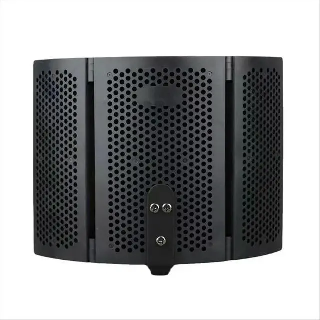 Alt view image 2 of 3 - GAZ-300P Vocal Booth Ambient Reflection Filter Sound-Absorbing Foam Mic Isolation Shield Mic Soundproof Screen