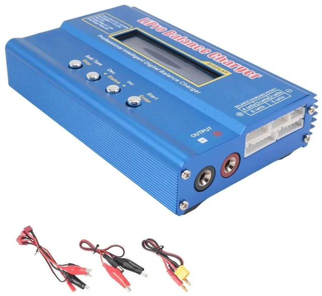 Alt view image 3 of 3 - For B6 80W Lipo Charger+ Lipo NiMh Li-Ion Ni-Cd Digital Lipro Balance Charger Charger